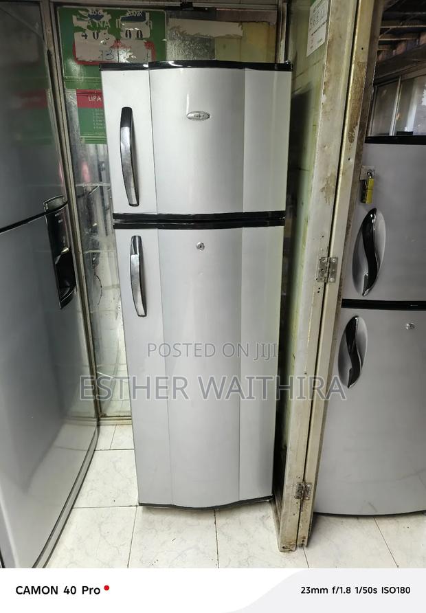 300 Litres Silver Whirlpool Fridge