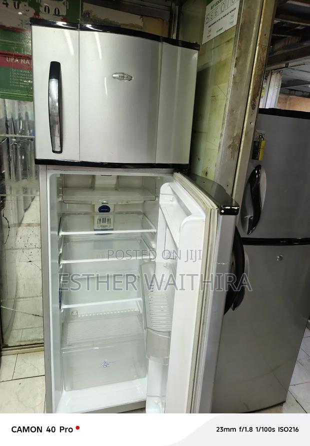 300 Litres Silver Whirlpool Fridge - thumbnail 3