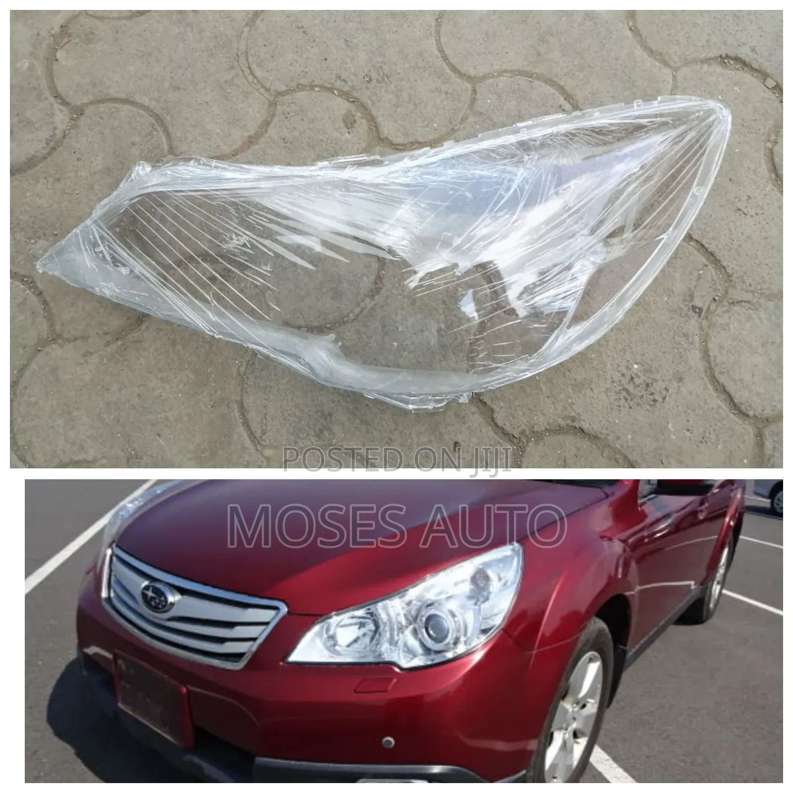 Subaru Legacy Br 9 Headlight Lens