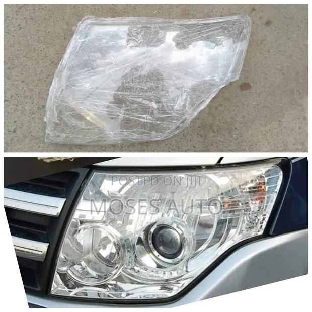 Mitsubishi Pajero Headlight Lens