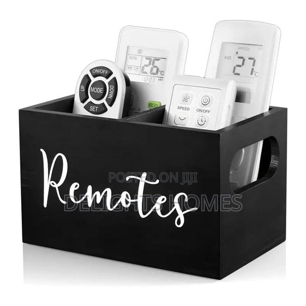 Remote Control Holder Storage_re