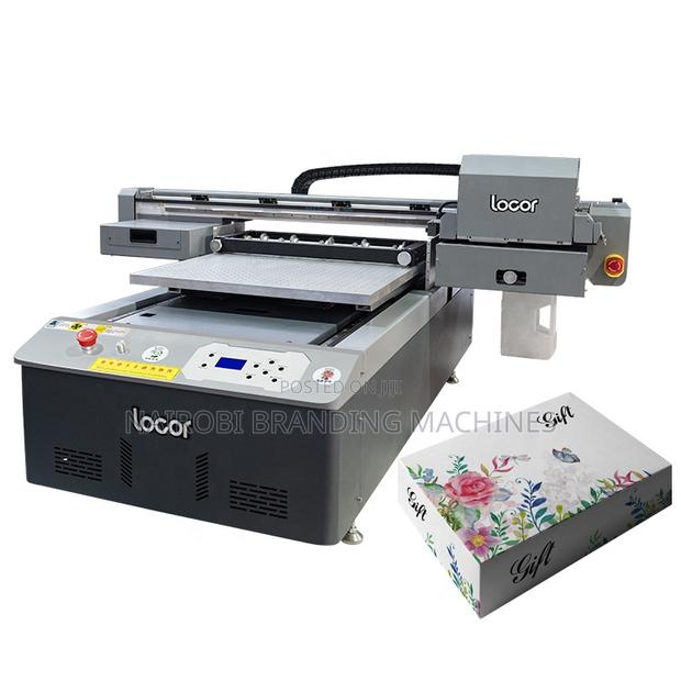Desktop 6090 Uv Flatbed Printer for Cosmetics Bottles - main view