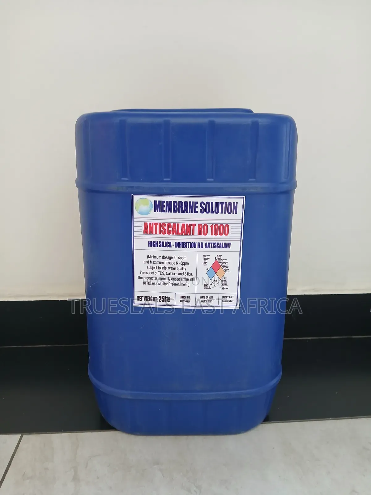 Antiscalant High Silica