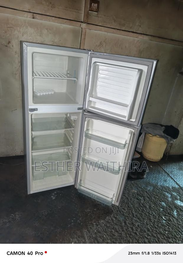 Silver Mini Fridge Ramtons - thumbnail 2