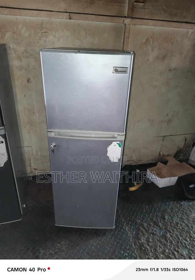 Silver Mini Fridge Ramtons - thumbnail 3
