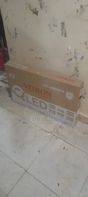 Vitron 43 Qled Smart Television