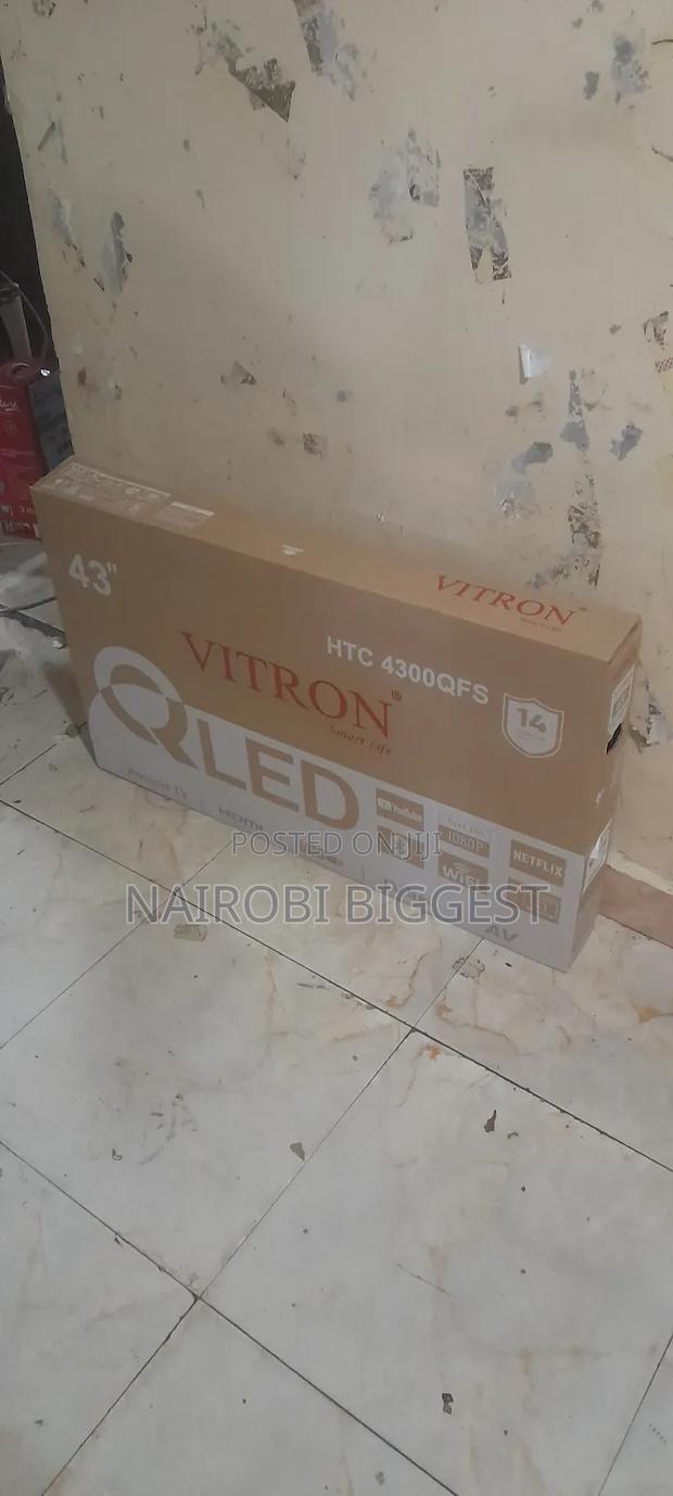 Vitron 43 Qled Smart Television