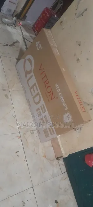 Vitron 43 Qled Smart Television
