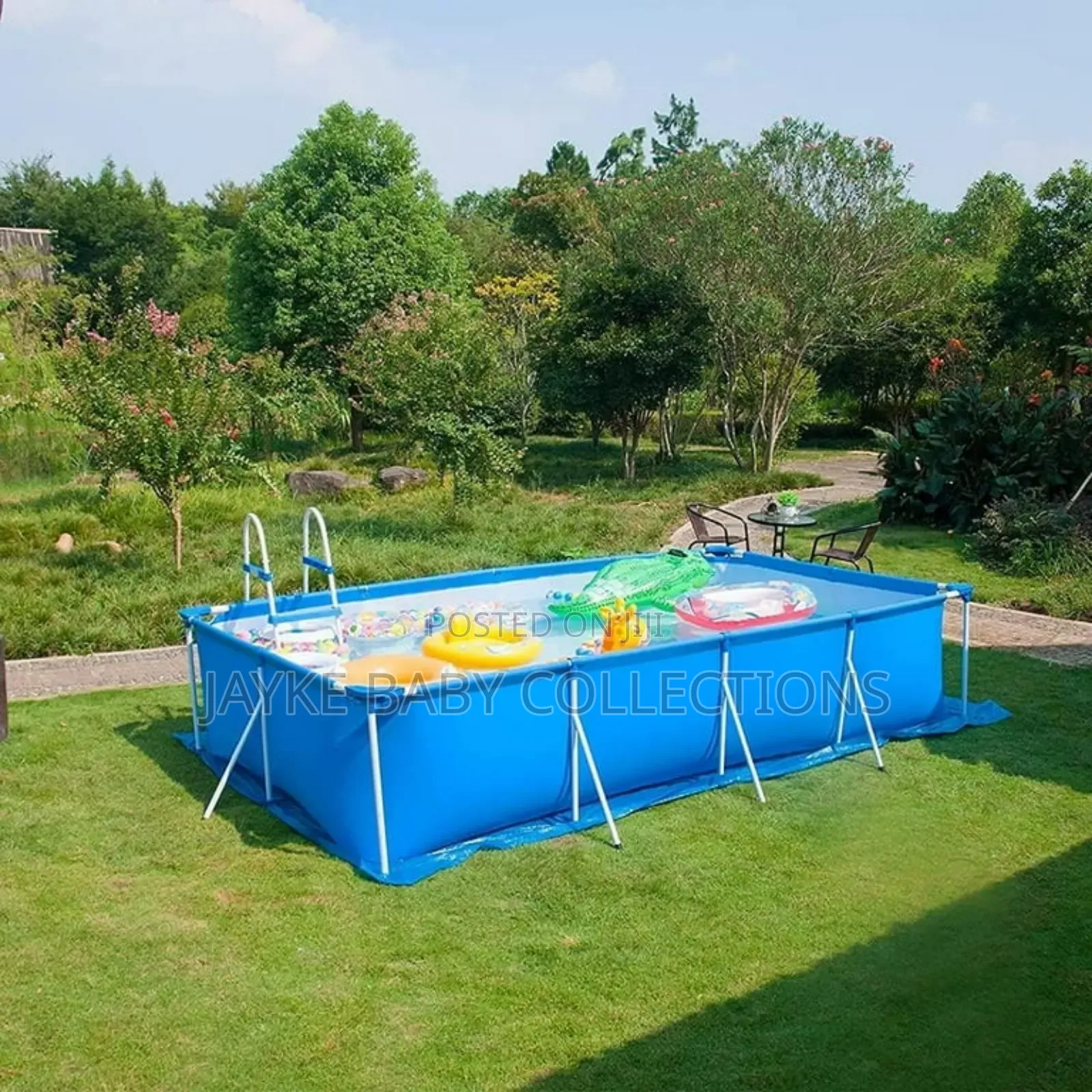 3m Intex Frame Pool – 20% Black Friday Sale