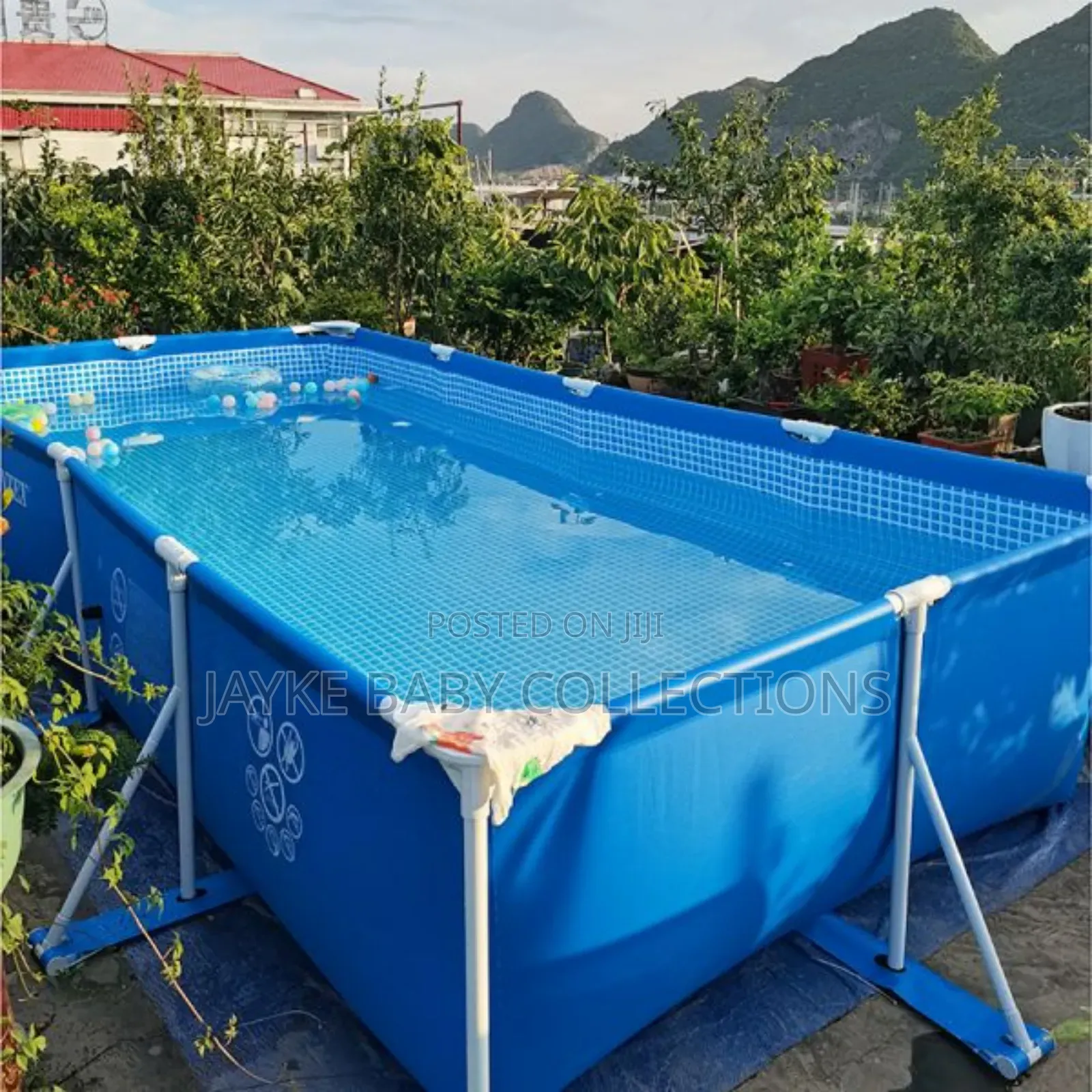 3m Intex Frame Pool – 20% Black Friday Sale