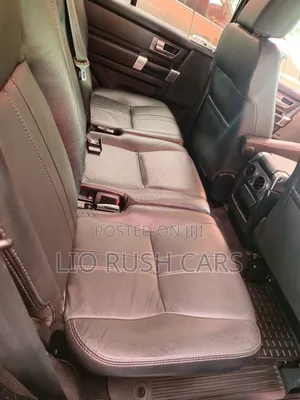 Land Rover Discovery 2015 White