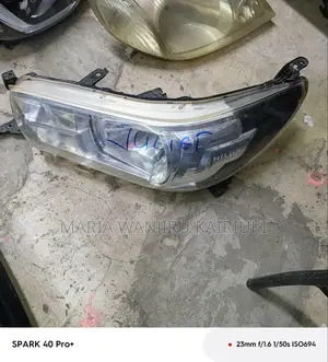 Hilux Vigo 2018 Non Xenon Adjuster Headlight