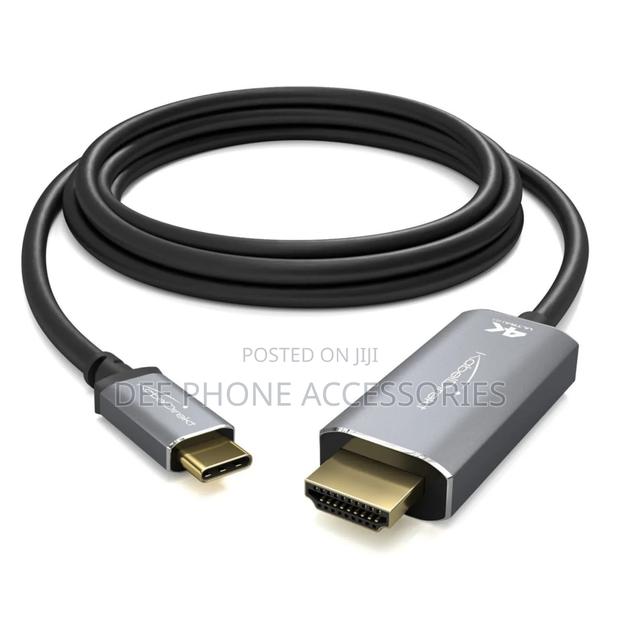Type C to Hdmi 2 MTRS Cable - main view