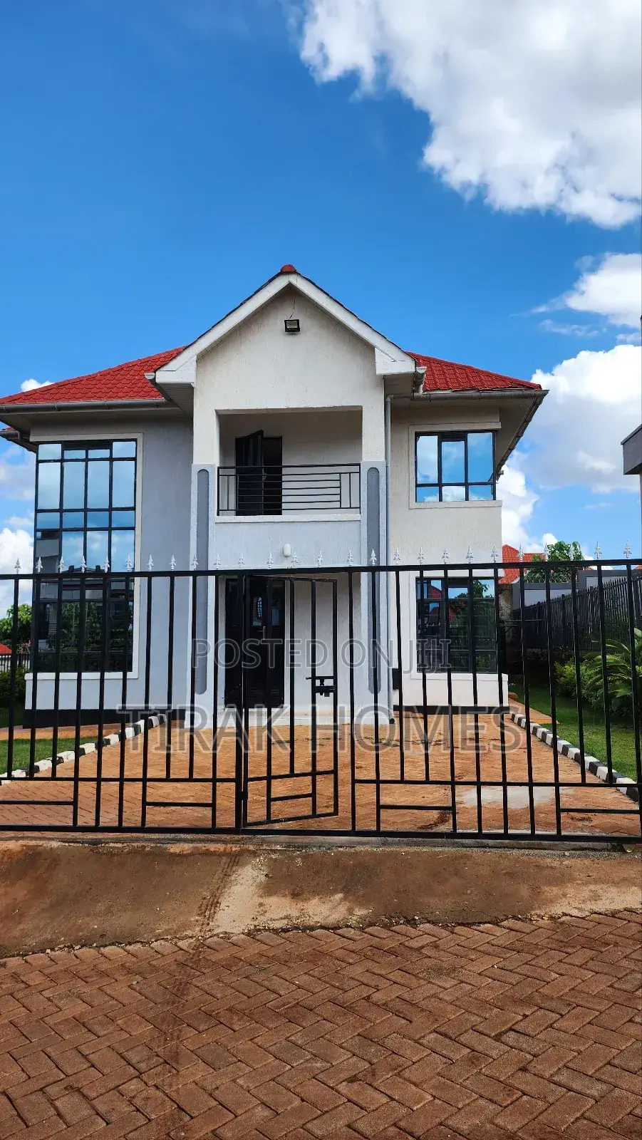 4bdrm Maisonette in Ridge, Kenyatta Road / Theta  for rent