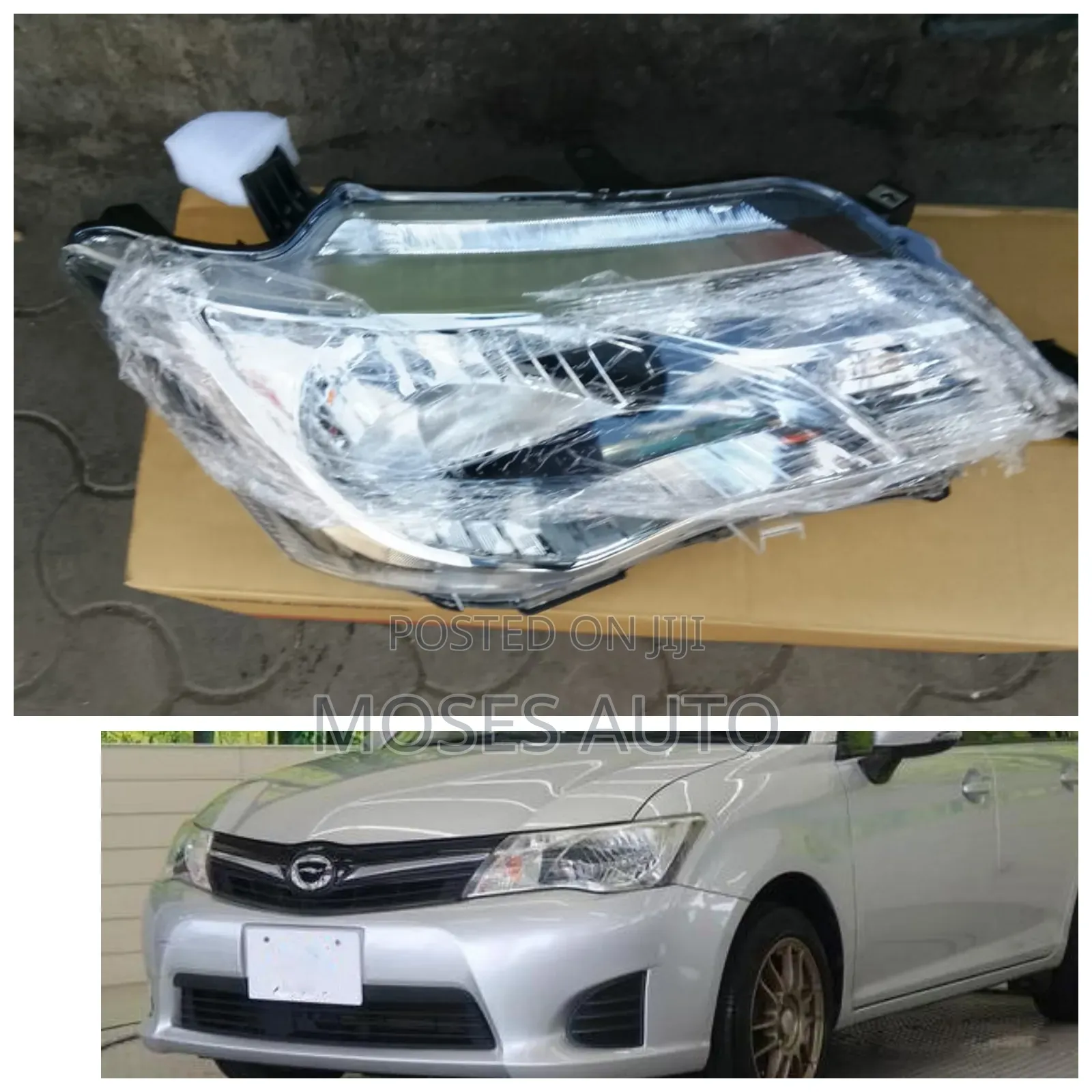 Axio/Fielder 2012/2013/2014/2015 Headlights