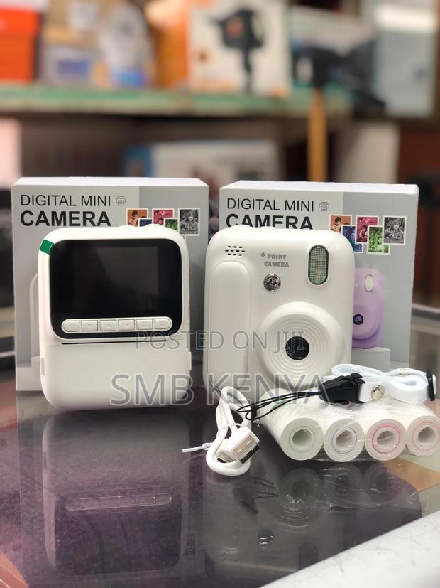Kids Camera Toy For 3_8years Old With Printer