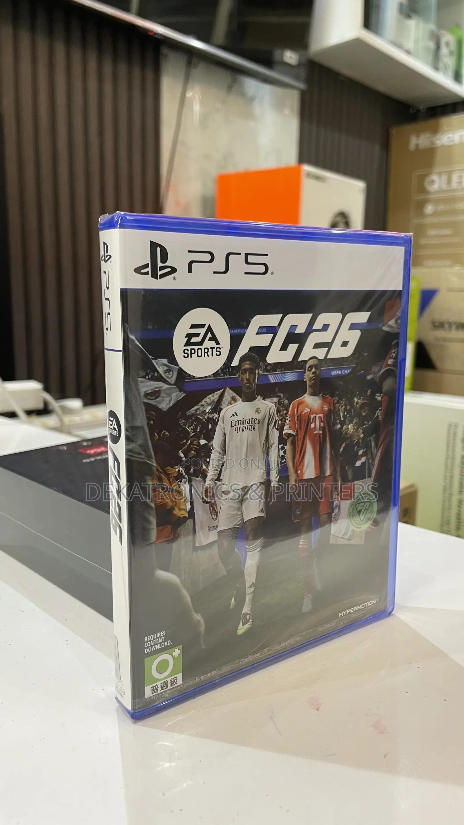 Ea Sports Fc26 Ps5