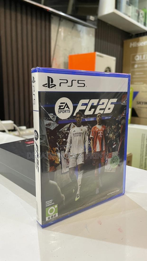 Ea Sports Fc26 Ps5 - thumbnail 3