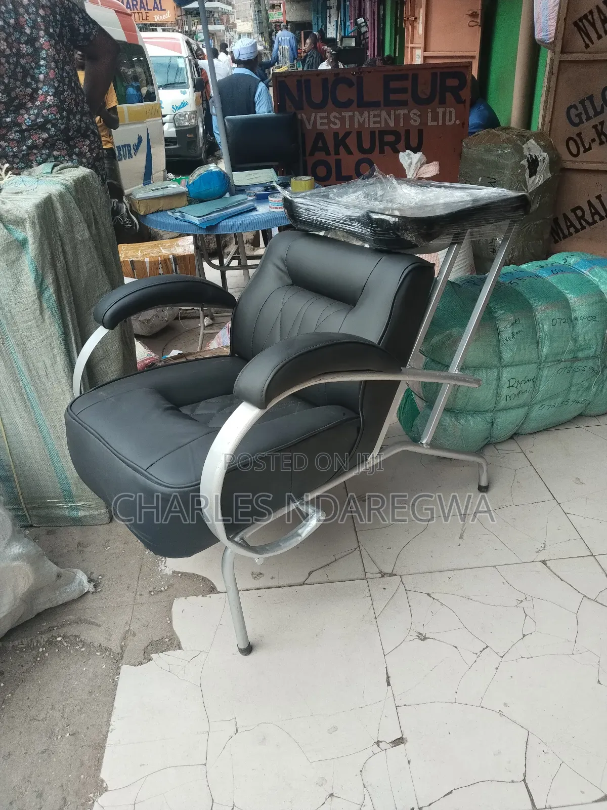 Salon Chair