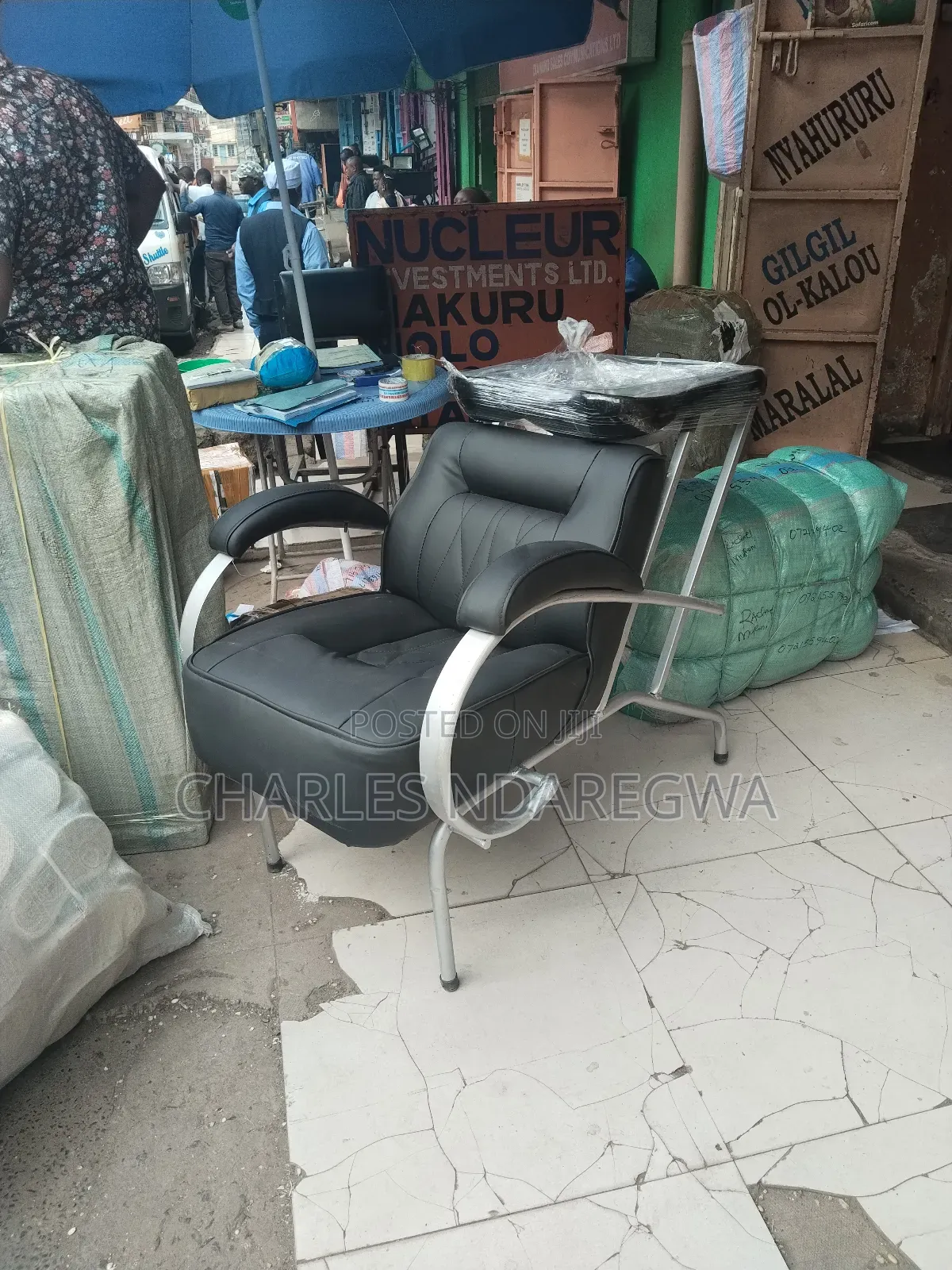 Salon Chair