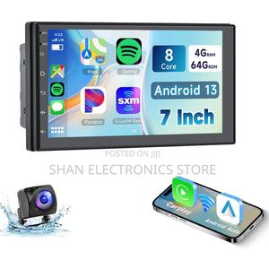 8 Inch Android 64gb Rom 4gb Ram Double Din Android Car Radio - main view