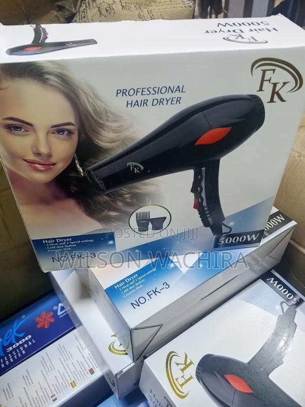 Professional Hair Dryer. - main view