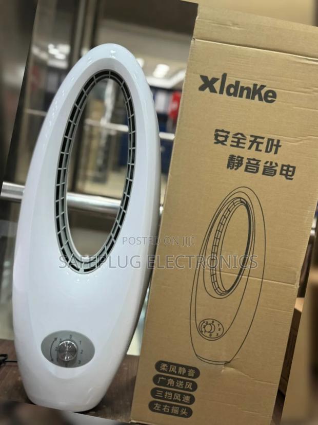 Bladeless Fan - Energy Saving Remote Control" - main view