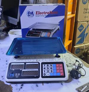 Electromate 40kgs Computing Scale - main view