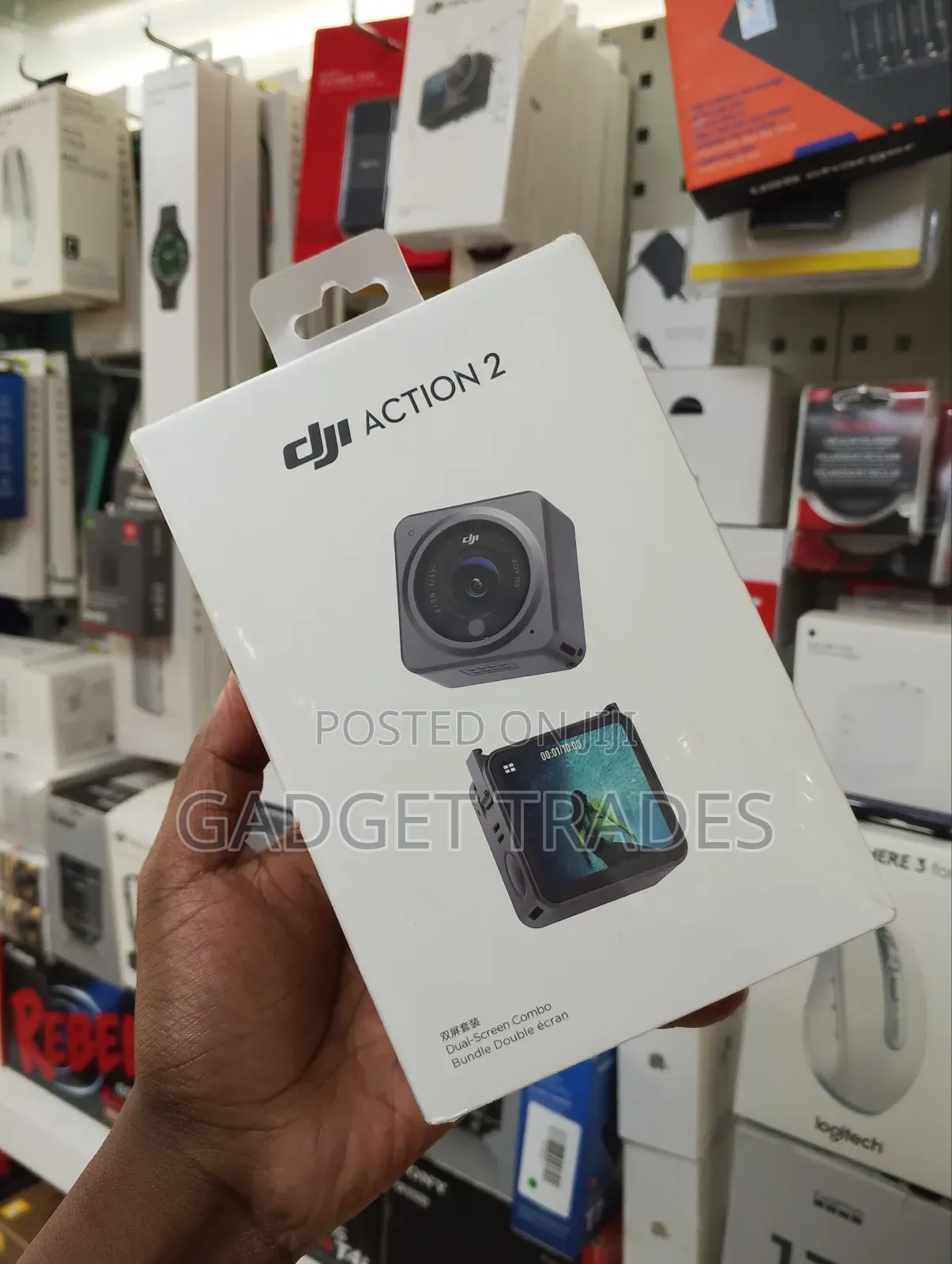 Dji Action 2 Dual-Screen Combo