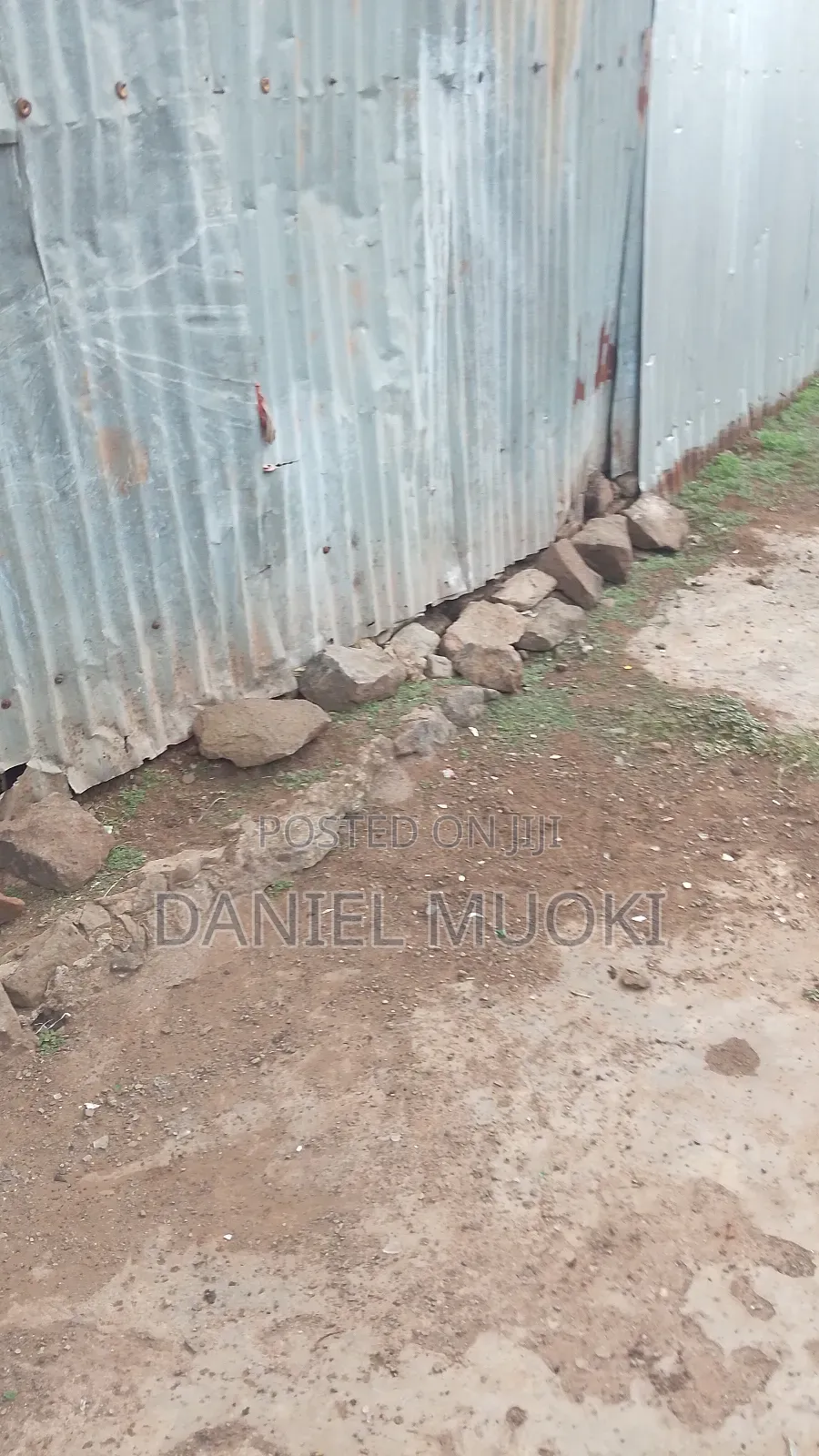 100x100 Plot on Sale Rongai Second Line From Main High Way
