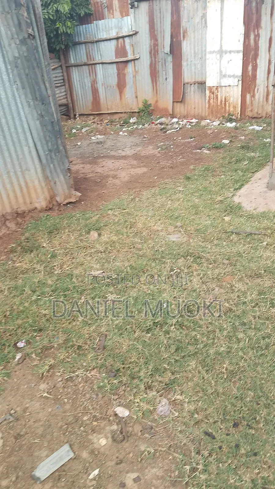 100x100 Plot on Sale Rongai Second Line From Main High Way