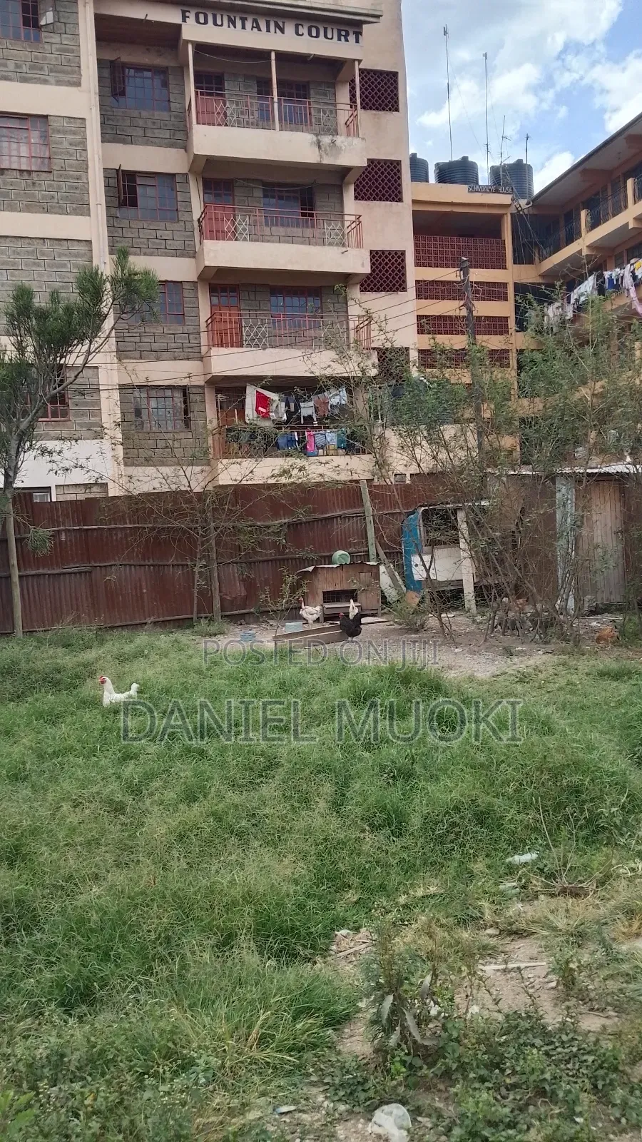 100x100 Plot on Sale Rongai Second Line From Main High Way