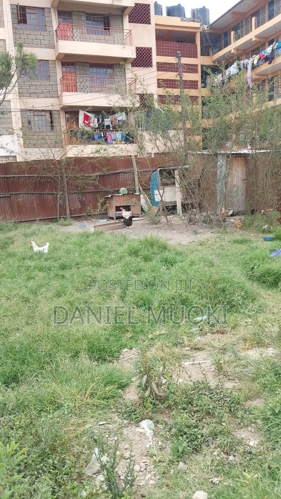100x100 Plot on Sale Rongai Second Line From Main High Way