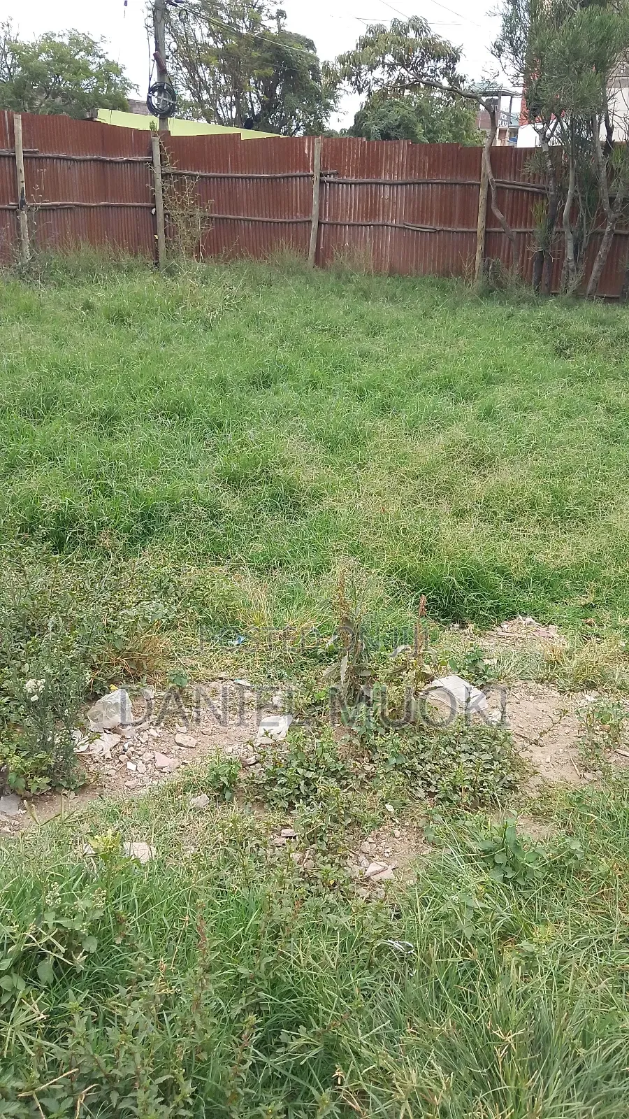 100x100 Plot on Sale Rongai Second Line From Main High Way