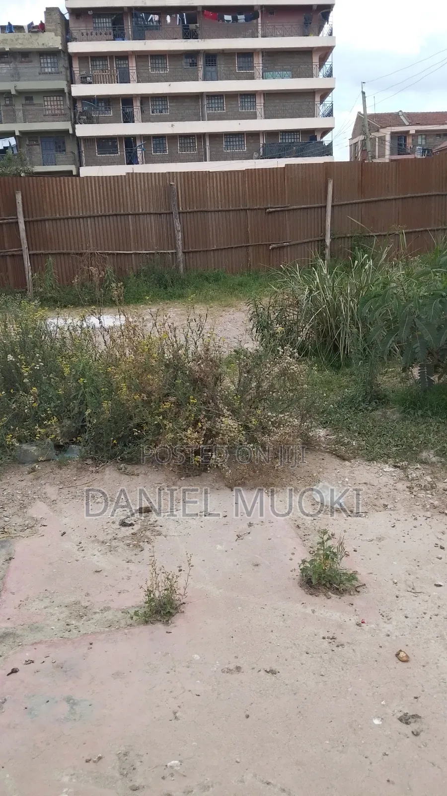 100x100 Plot on Sale Rongai Second Line From Main High Way