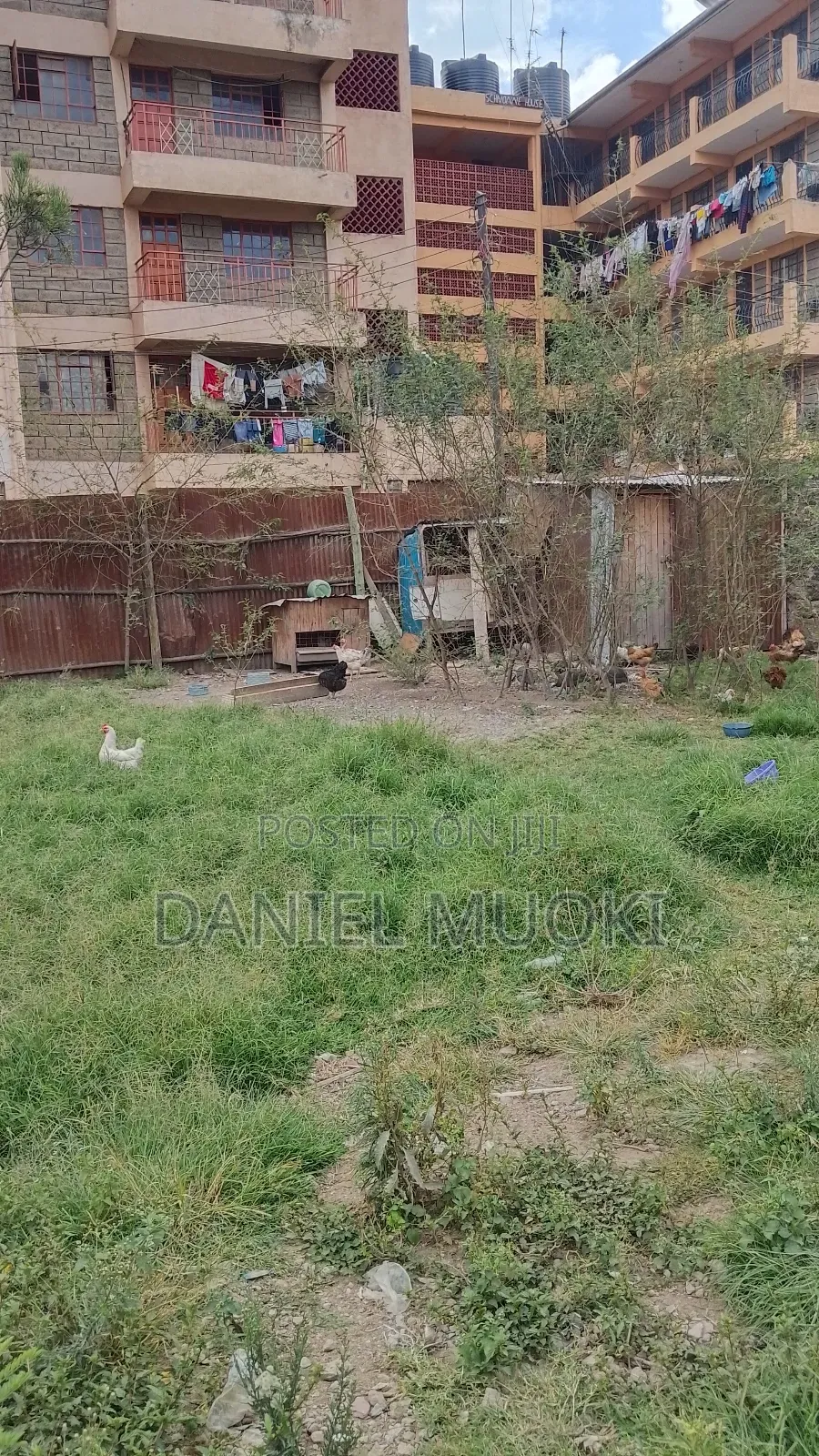 100x100 Plot on Sale Rongai Second Line From Main High Way