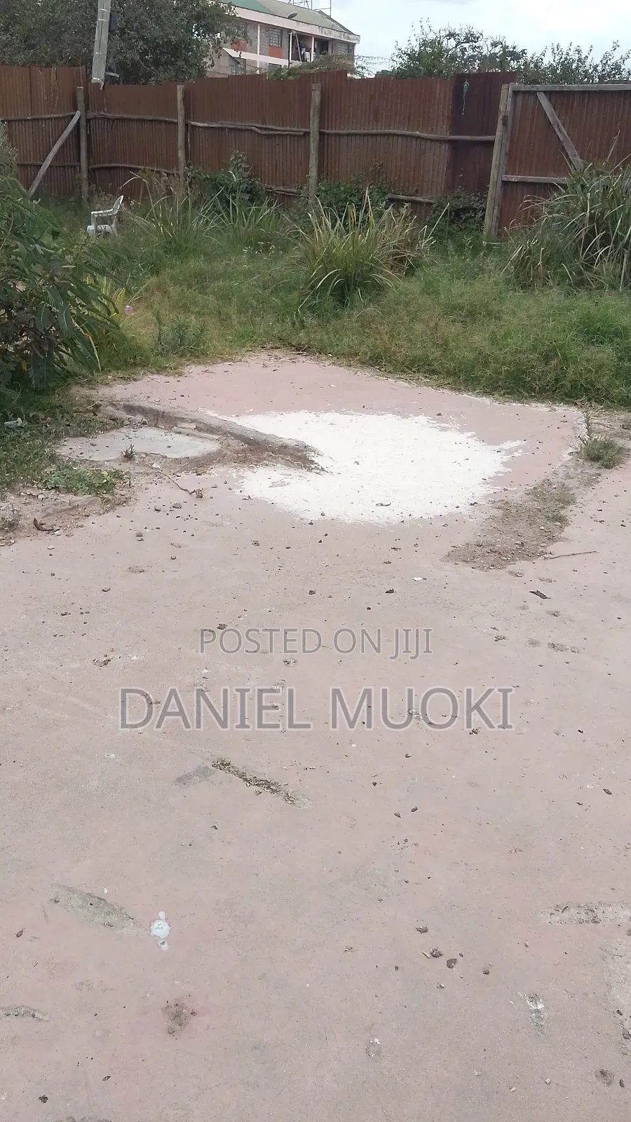 100x100 Plot on Sale Rongai Second Line From Main High Way
