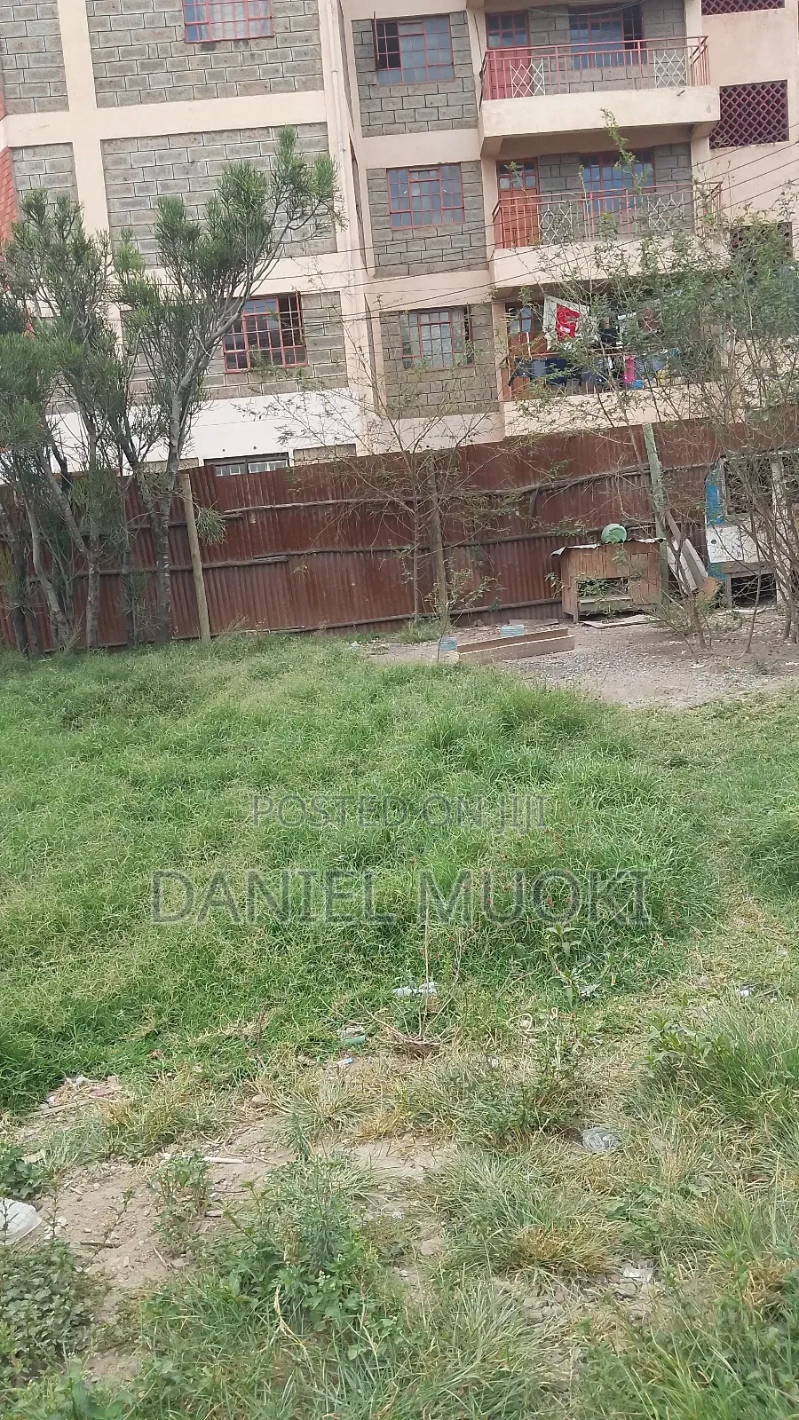 100x100 Plot on Sale Rongai Second Line From Main High Way