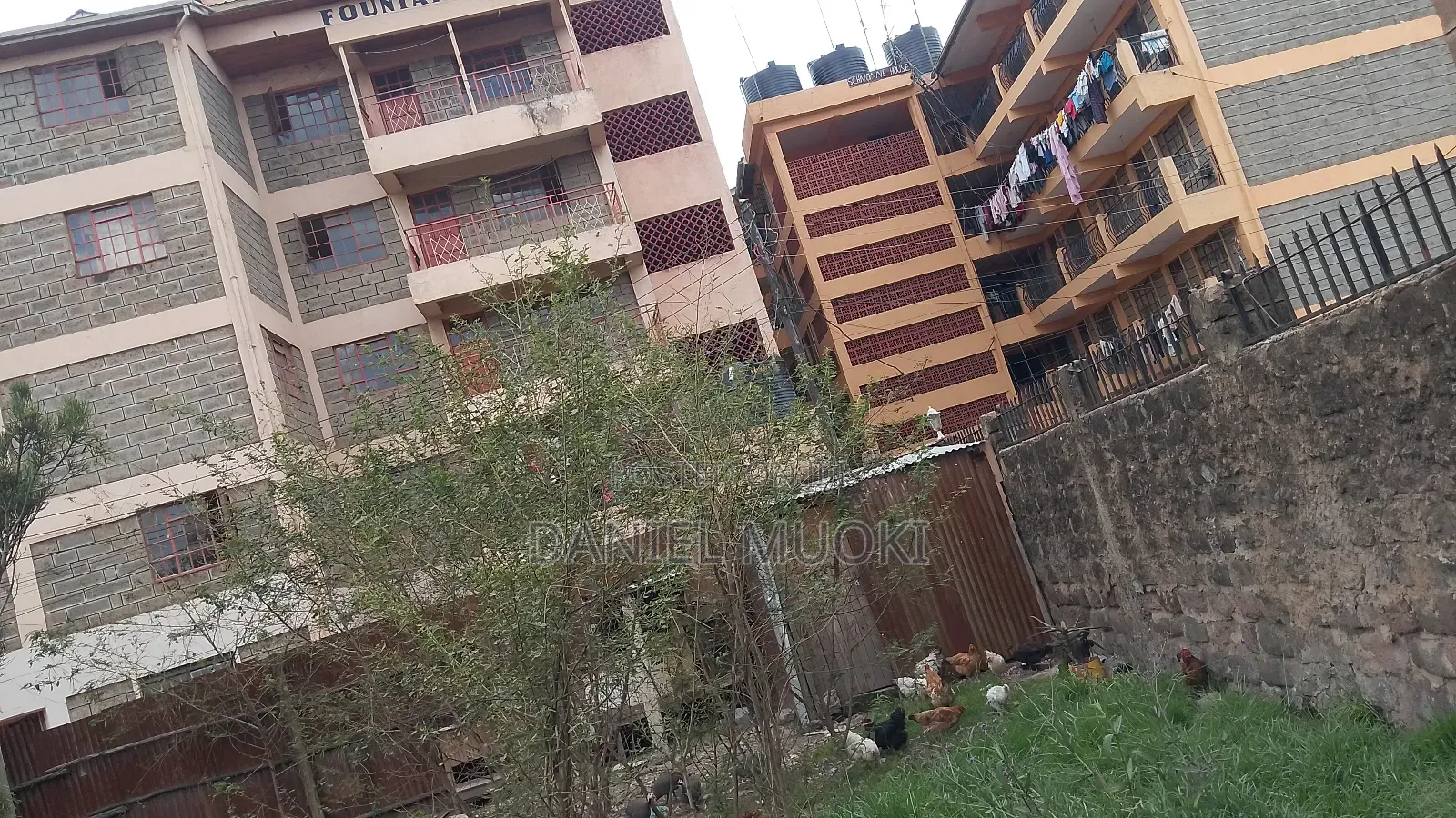 100x100 Plot on Sale Rongai Second Line From Main High Way