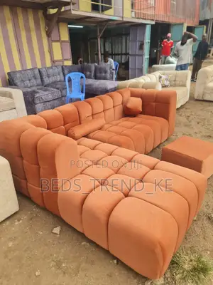 New Model 6 Seater Bubble L Sofa