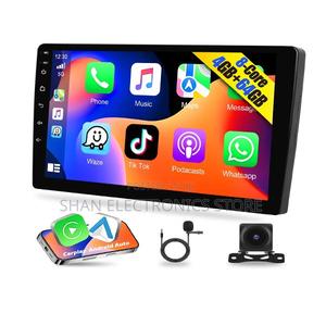 8 Inch Car Car Android Radio With Free Reverse Camera With 4gb+64gb