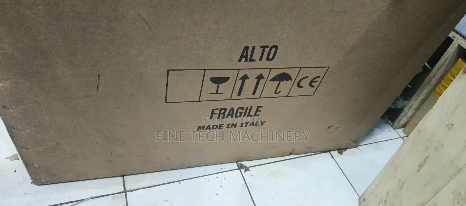 Iori Italy Concrete Hoist