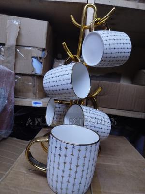 Gold Mugs Cups - main view