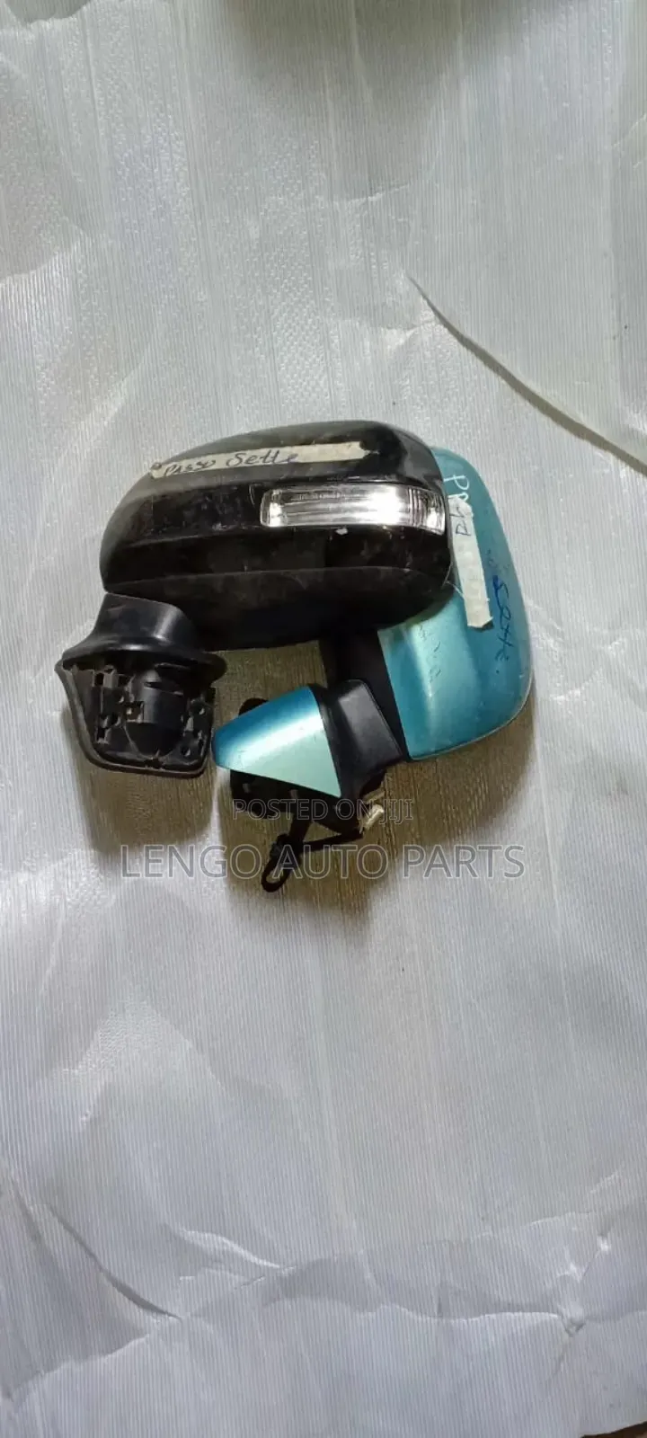 Passo Sette Sidemirror