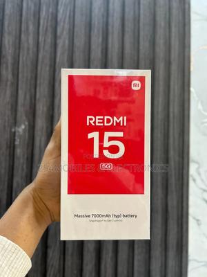 New Xiaomi Redmi 15 5G 256 GB Black