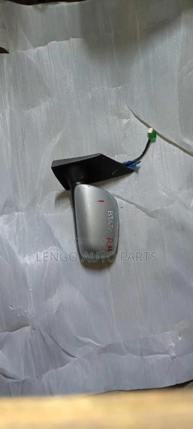 Toyota Belta 2006 Sidemirror Left