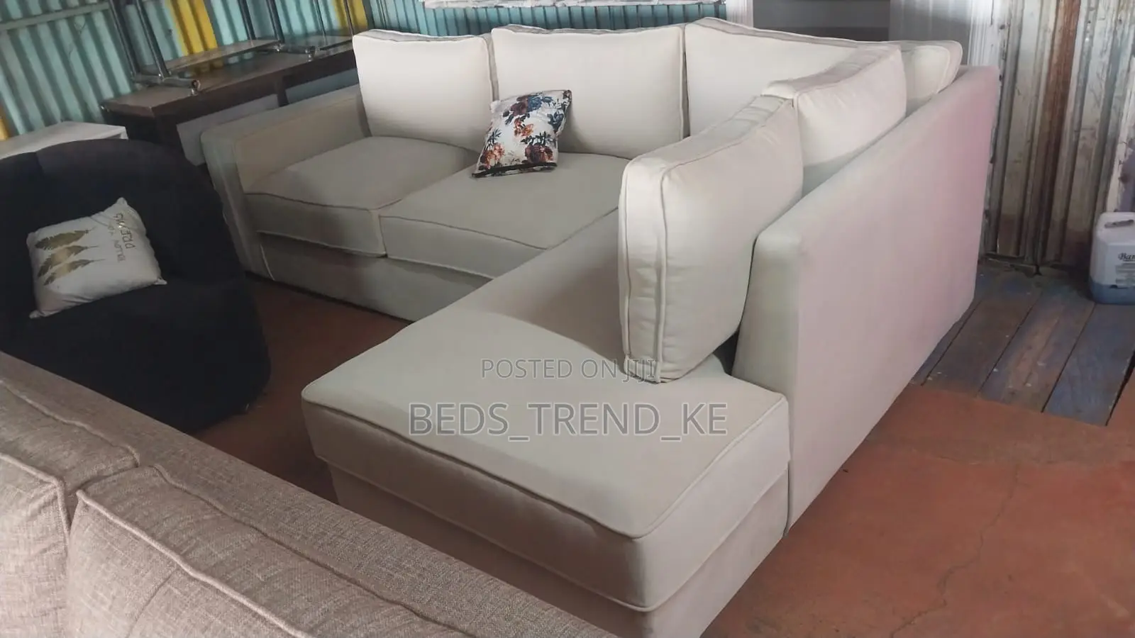 L Shaped Modern 6 Seater Sofa