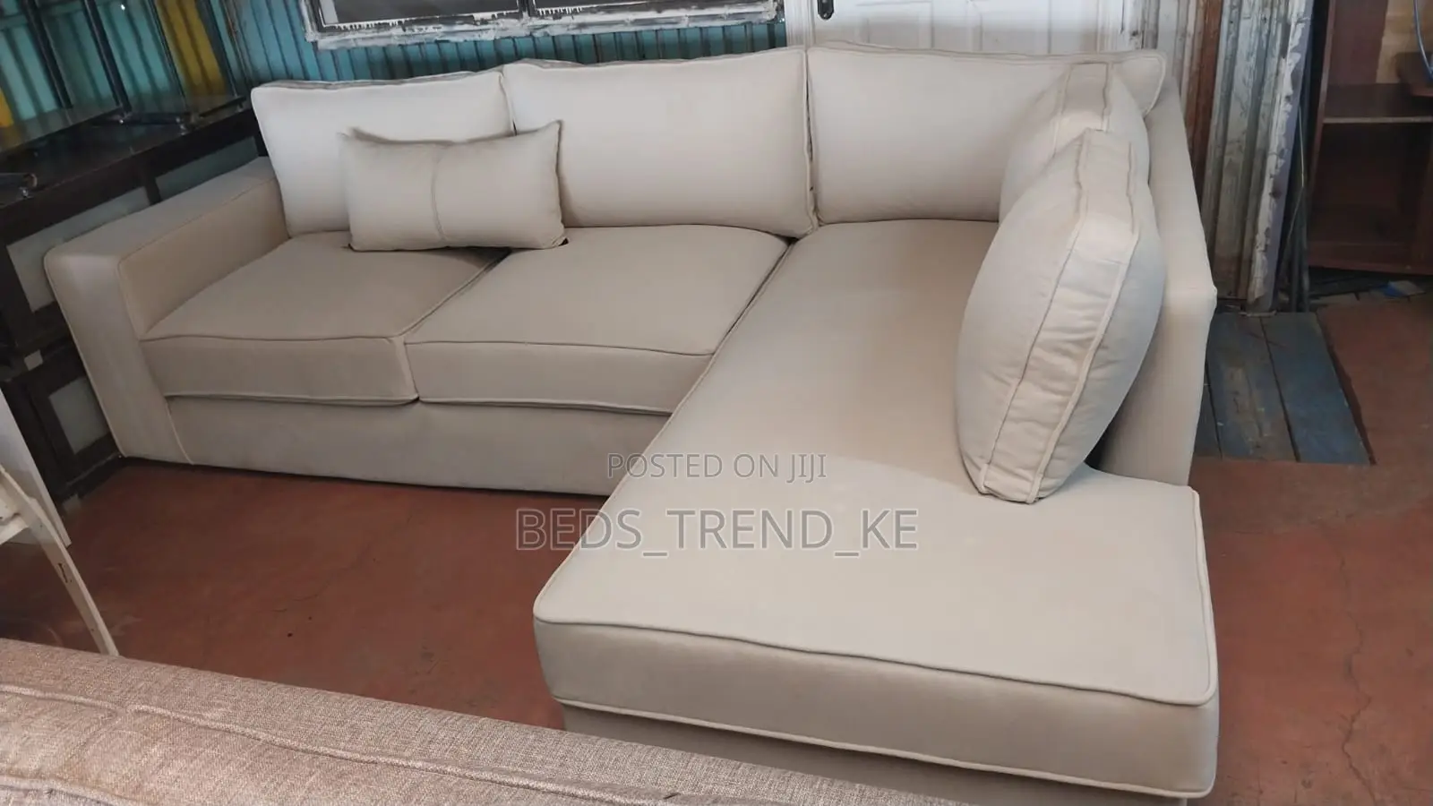 L Shaped Modern 6 Seater Sofa