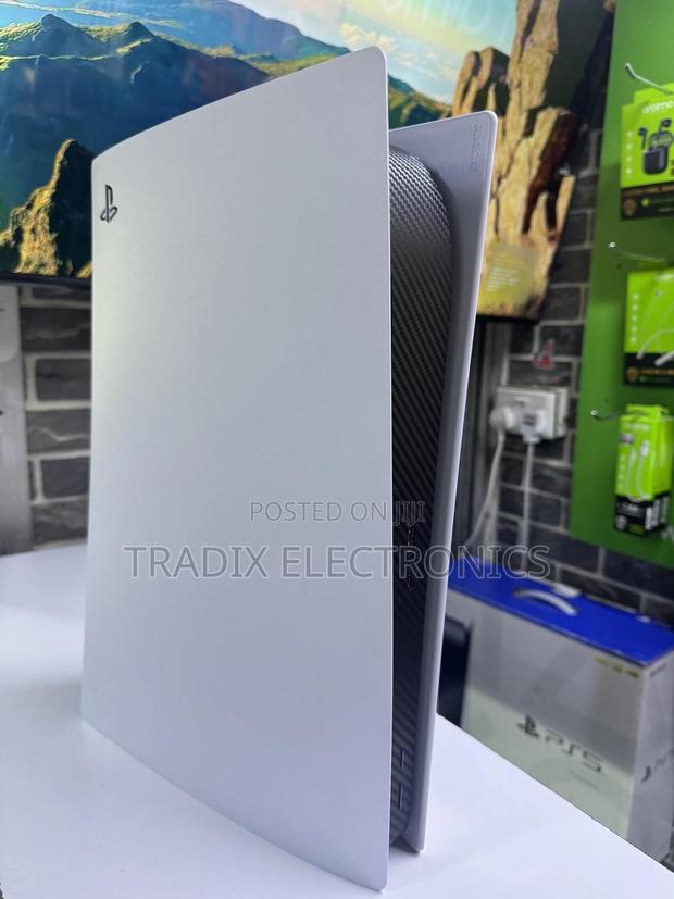 Playstation 5 - main view