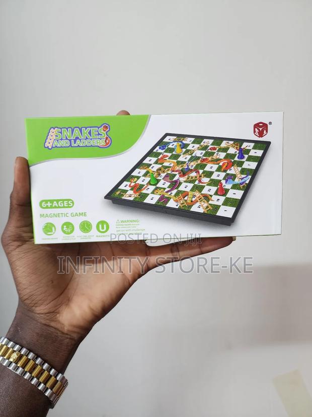 Snake and Ladder Magnetic Game - main view